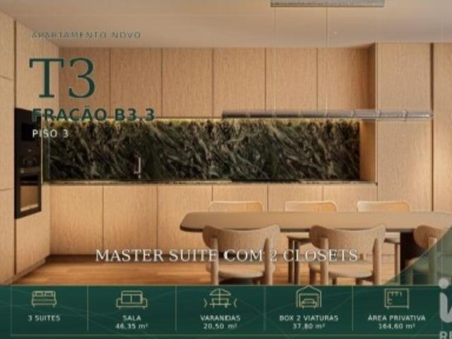 Apartamento T3 em Gondomar São Cosme, Valbom e Jovim de 164,00 m²