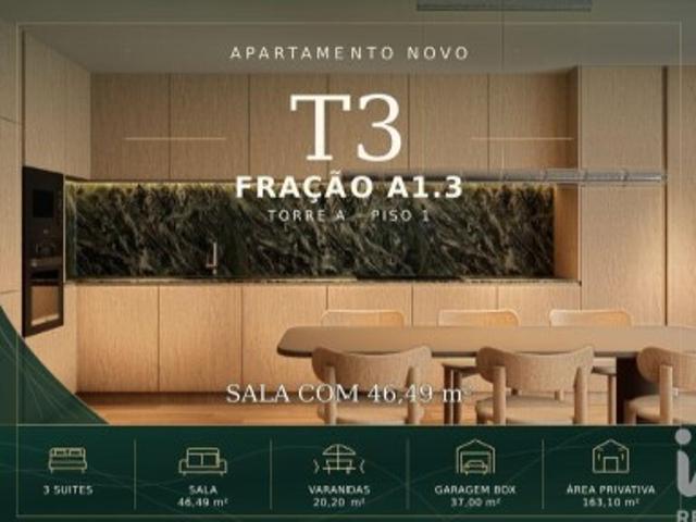 Apartamento T3 em Gondomar São Cosme, Valbom e Jovim de 163,00 m²