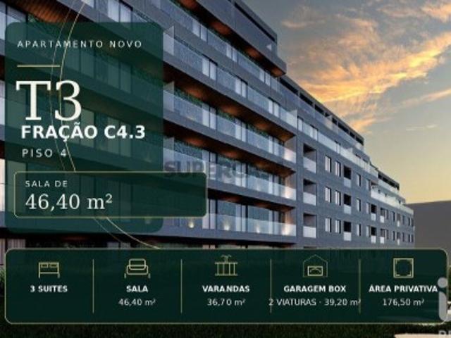 Apartamento T3 em Gondomar São Cosme, Valbom e Jovim de 176,00 m²