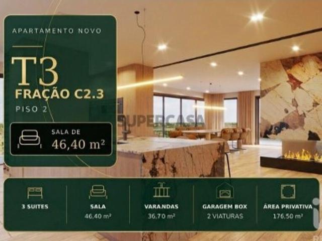 Apartamento T3 em Gondomar São Cosme, Valbom e Jovim de 177,00 m²