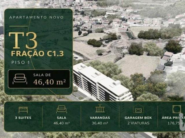 Apartamento T3 em Gondomar São Cosme, Valbom e Jovim de 17. 176m² Gondomar São Cosme, Valbom e Jovim