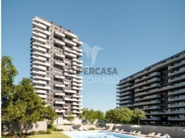 Apartamento T3 em Leça da Palmeira