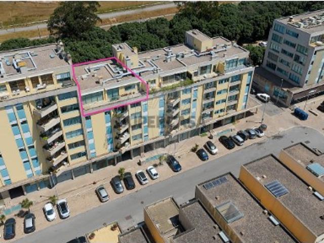 Apartamento T3 em Leça da Palmeira