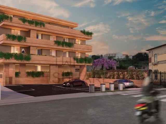 Apartamento T3 em Leiria, Condomínio Fechado com logradouro de 2033m2 e piscina coberta Quinta São José