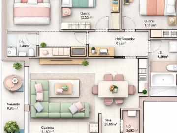 Apartamento T3 em Leiria, Pousos, Barreira e Cortes de 115,0. 115m² Leiria, Pousos, Barreira e Cortes