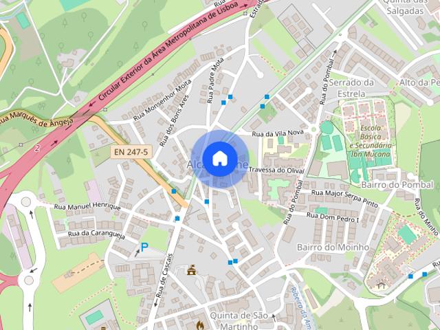 Apartamento T3 em Lisboa
