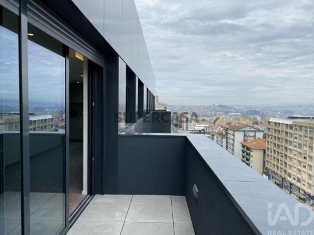 Apartamento T3 em Mafamude e Vilar do Paraíso de 155,00 m²