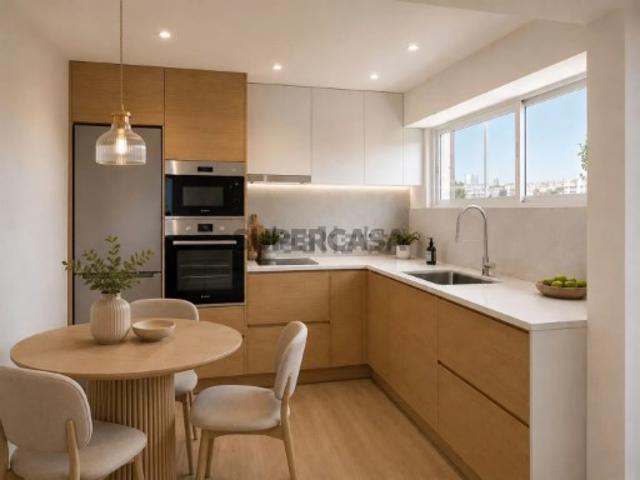 Apartamento T3 em Marvila