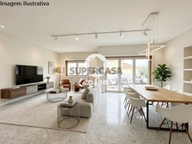 Apartamento T3 em Vila Nova da Telha