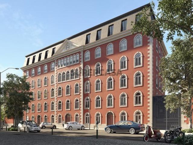 Apartamento T3 em novo empreendimento no Beato, Lisboa
