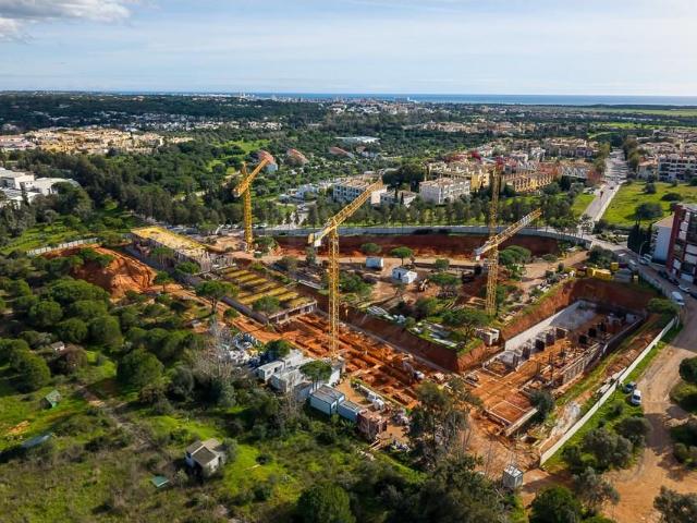 Apartamento T3 em Novo Empreendimento sustentável em Vilamou. 130m² Quarteira