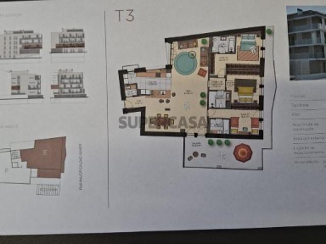 Apartamento T3 em Odivelas