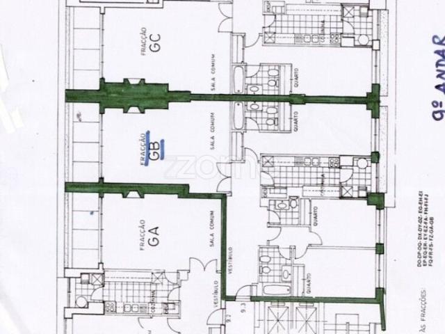Apartamento T3 em Porto