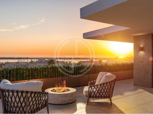 Apartamento T3 em Santa Luzia, Tavira 121m² Santa Luzia