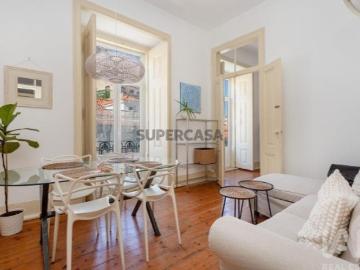 Apartamento T3 em Santa Maria Maior de 65,5 m²