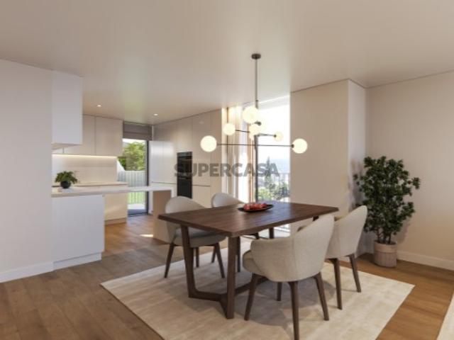 Apartamento T3 em Santo António