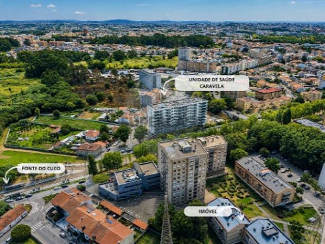 Apartamento T3 em Senhora da Hora