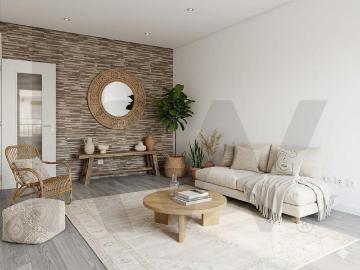 Apartamento T3 em Setúbal