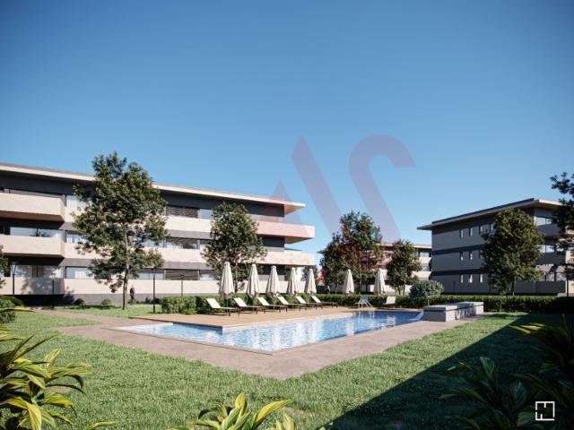 Apartamento T3 Empreendimento Vista Alegre em São Salvador do Campo, Santo Tirso