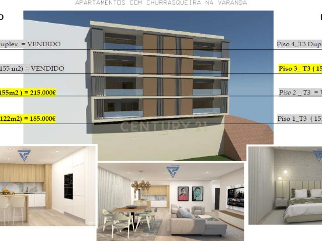 Apartamento T3 Empreendimento Delta Living