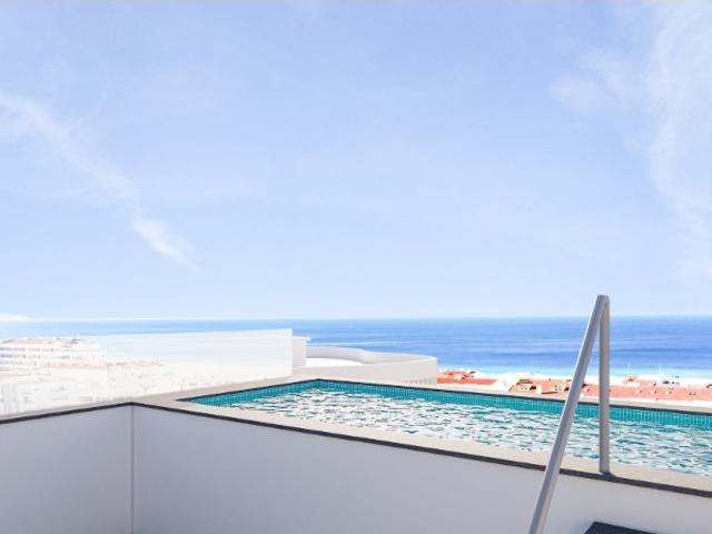 Apartamento T3 Exclusivo #100m da Praia da Nazaré #Vista mar #Piscina#Rooftop