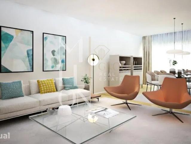 Apartamento T3 Fórum da Maia com garagem para 2 carros e arrumo