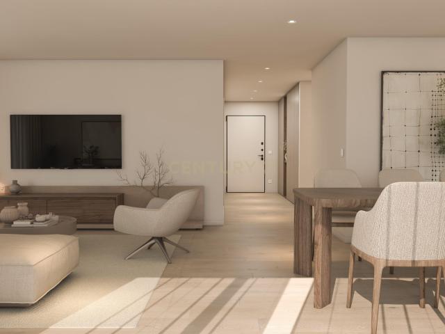 APARTAMENTO T3 FRAÇÃO C — 1.º ANDAR ESQUERDO