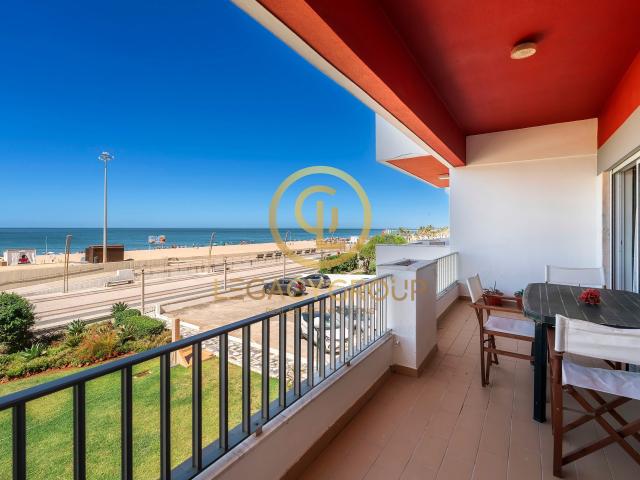 Apartamento T3 Frente Mar em Quarteira | Arrendamento