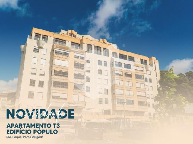 APARTAMENTO T3 FRENTE PRAIA EDIFICIO PÓPULO