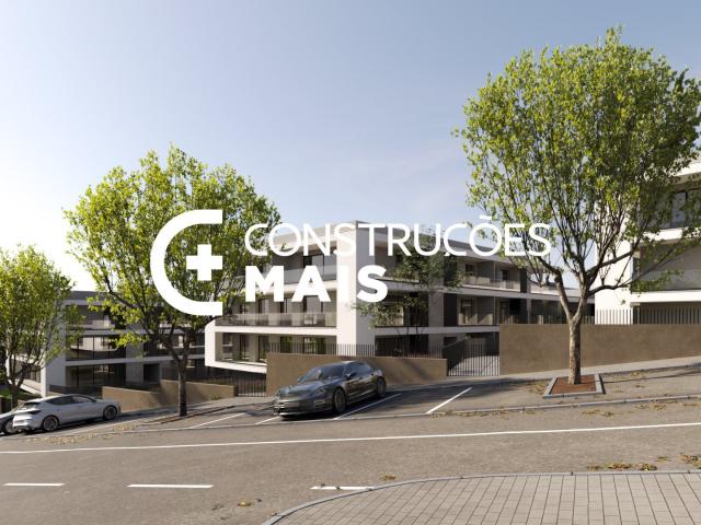 Apartamento T3 Golden Wolf