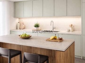 Apartamento T3 Implex c/ Terraços Centro de S. Bernardo