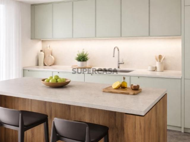 Apartamento T3 Implex c/ Terraços Centro de S. Bernardo
