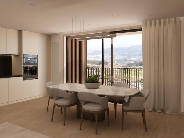 Apartamento T3 inserido no empreendimento Baltar 676, em Baltar – Paredes