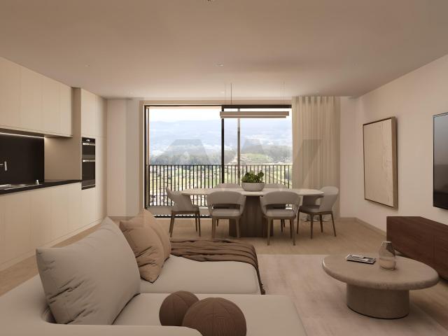 Apartamento T3 inserido no empreendimento Baltar 676, em Baltar – Paredes