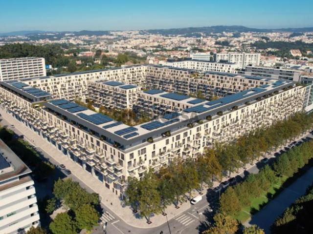 Apartamento T3 inserido no novo empreendimento na Alameda das Antas