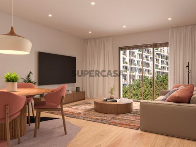 Apartamento T3 inserido no novo empreendimento na Alameda das Antas