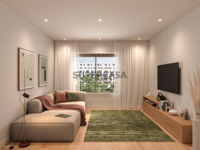 Apartamento T3 inserido no novo empreendimento na Alameda das Antas