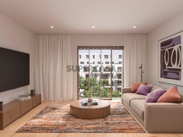 Apartamento T3 inserido no novo empreendimento na Alameda das Antas