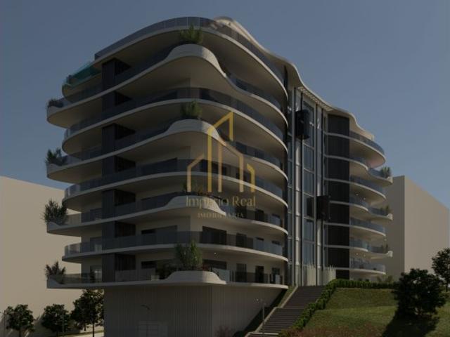 Apartamento T3 Lux Tower em Braga