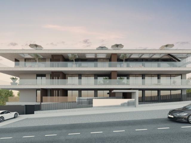 Apartamento T3 Luxo Nova Construção a 50 mt da Praia do Cani. 0m² Canidelo