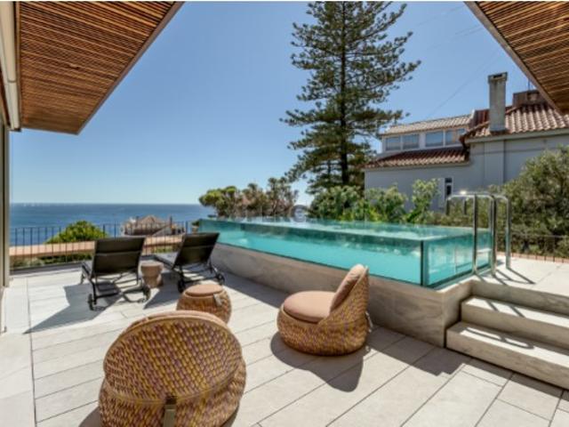 Apartamento T3, Monte Estoril, vista mar e piscina privativa
