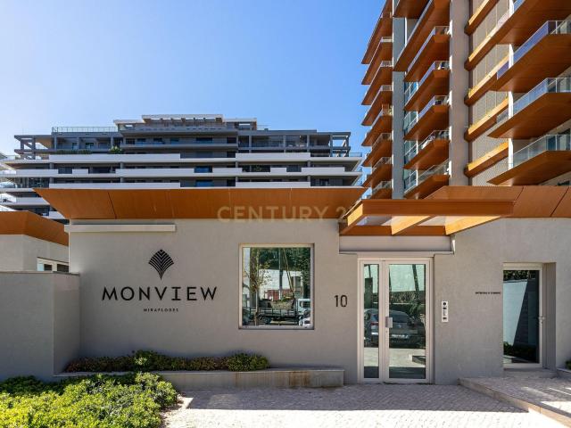 Apartamento T3 Monview | 3 Suítes | Varandas | Segurança 24h. 135m² Algés, Linda a Velha e Cruz Quebrada Dafundo