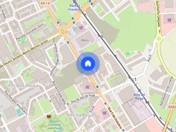 Apartamento T3 mobilado em Vila do Conde