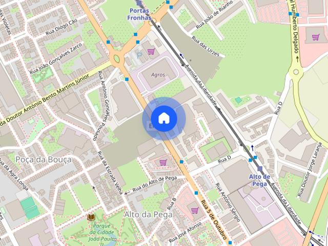 Apartamento T3 mobilado em Vila do Conde