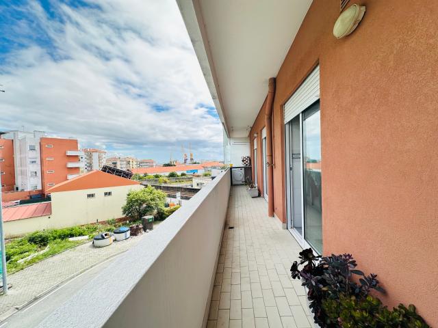 Apartamento T3 mobilado para arrendamento Viana do Castelo