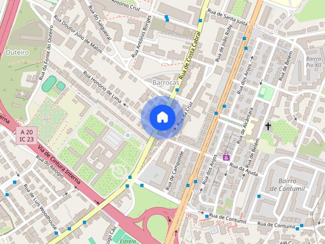 Apartamento T3 mobilado Prédio Senhorial com Elevador