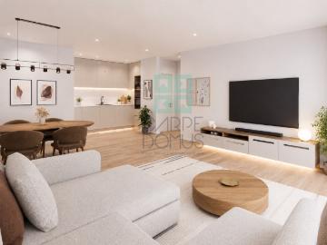 Apartamento T3 Moderno com Estacionamento 91m² Tavira Santa Maria