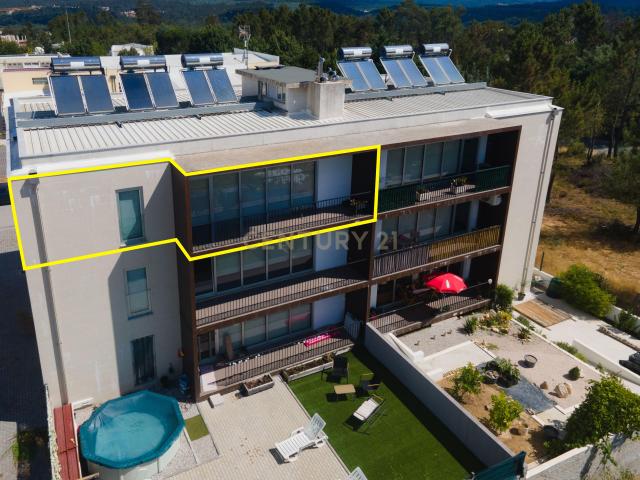 Apartamento T3 Moderno | 142 m² | Com Garagem | Construção de 2022 | Arganil