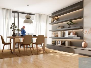 Apartamento T3 na Trofa