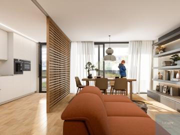 Apartamento T3 na Trofa